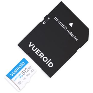 VUEROID S1-SD CARD-512G