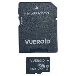 VUEROID-SD CARD-64G